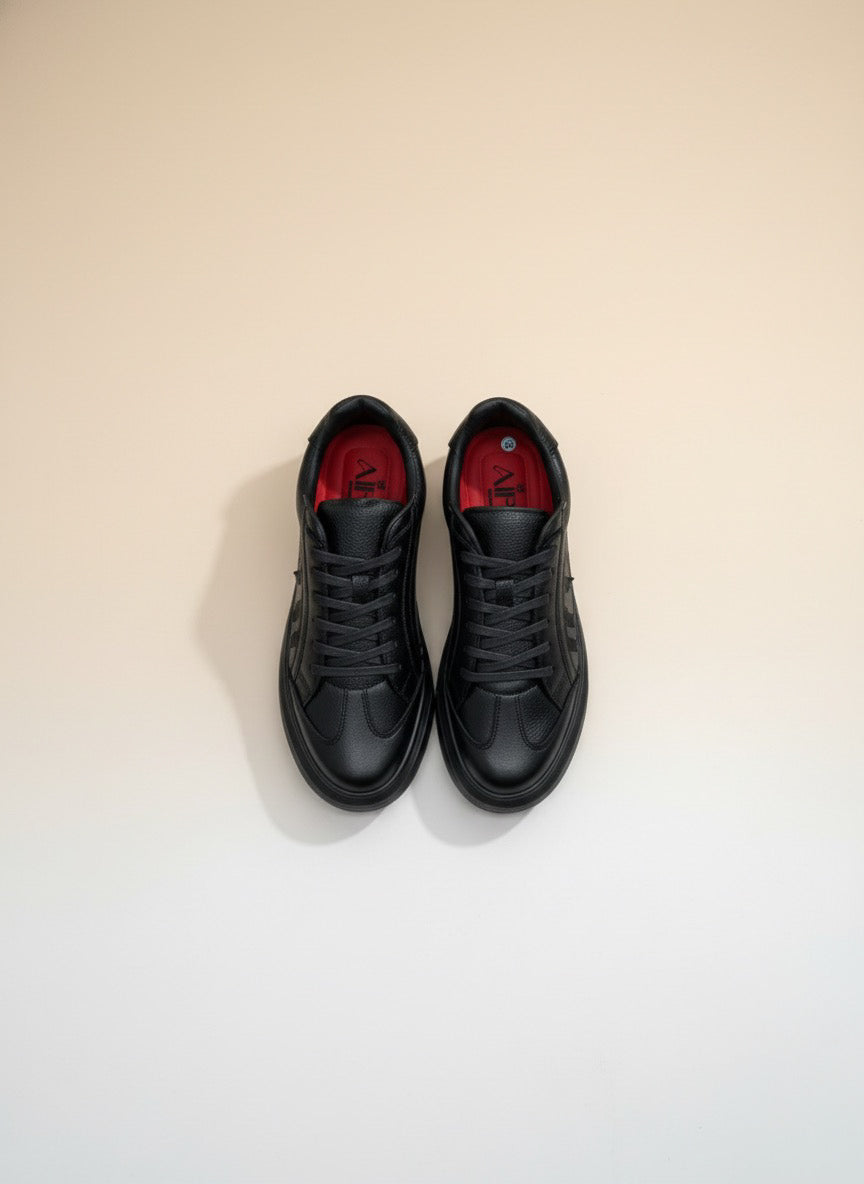 Montreal Cuero All Black