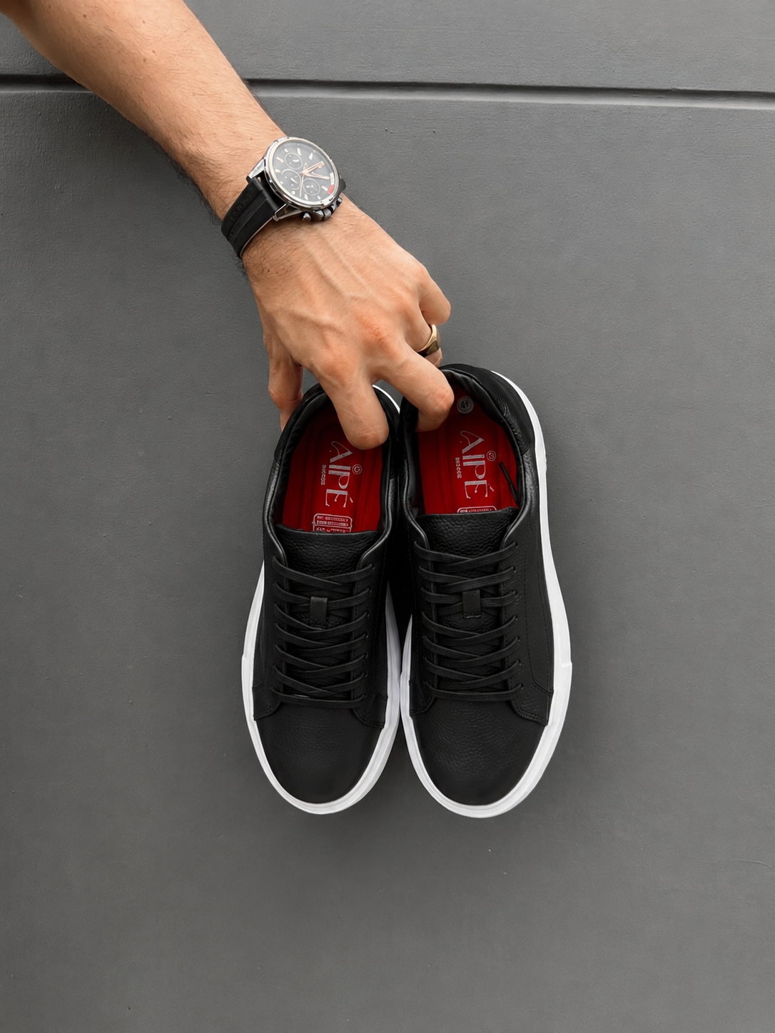 Denver Cuero Premium - ENVIO GRATIS - Zapatos de cuero real para mayor durabilidad