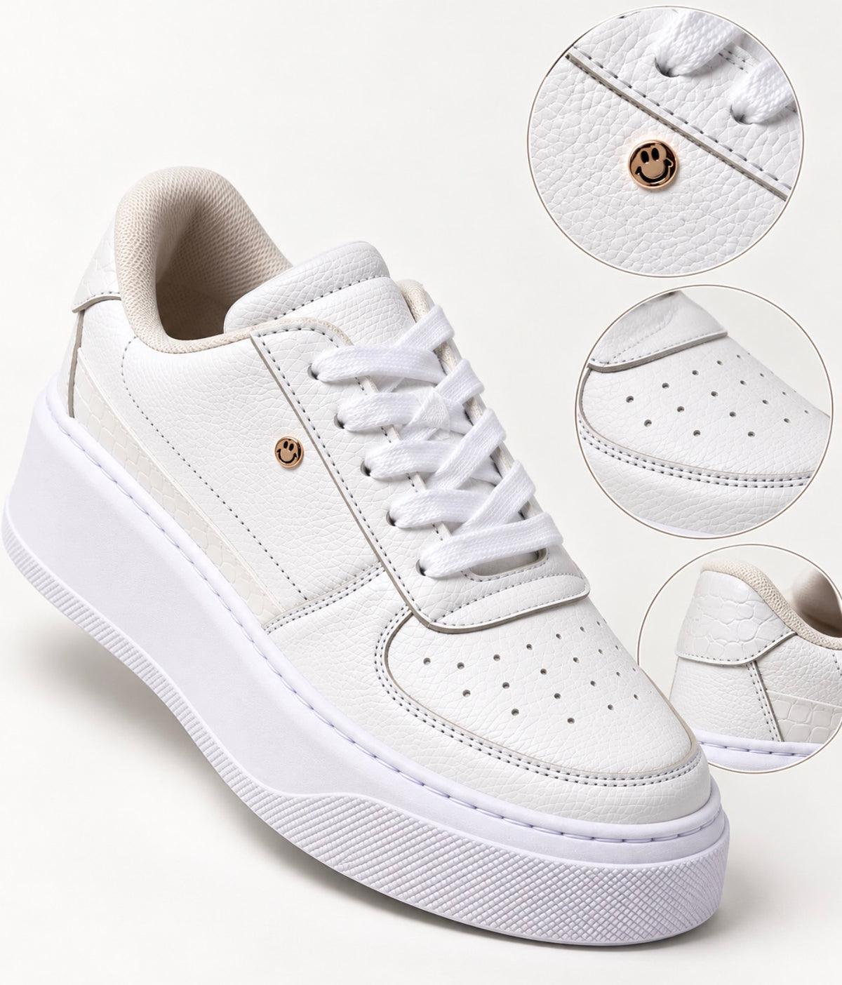 Paris Cuero Premium - Zapatos de cuero real para mayor durabilidad