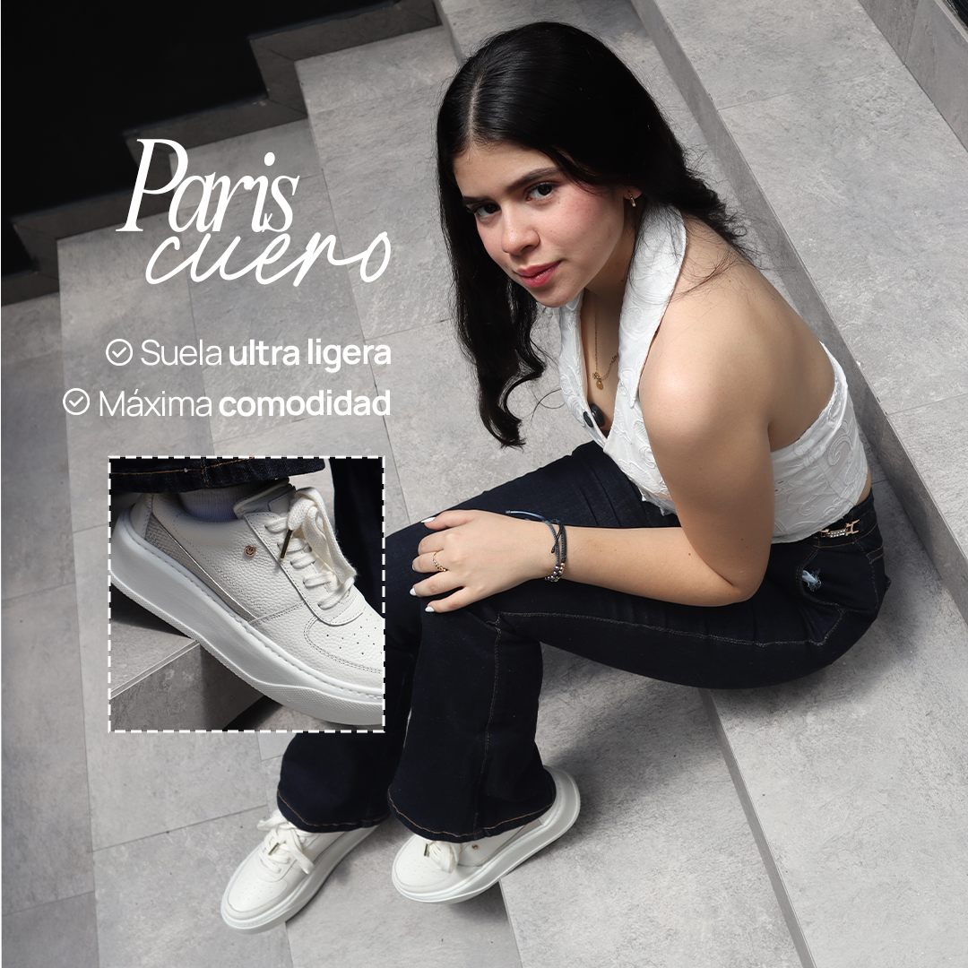 Paris Cuero Premium – ENVIO GRATIS