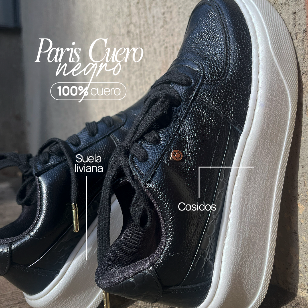 Paris Cuero – Zapato de Cuero Elegante y Ultra Cómodo para Uso Diario 2