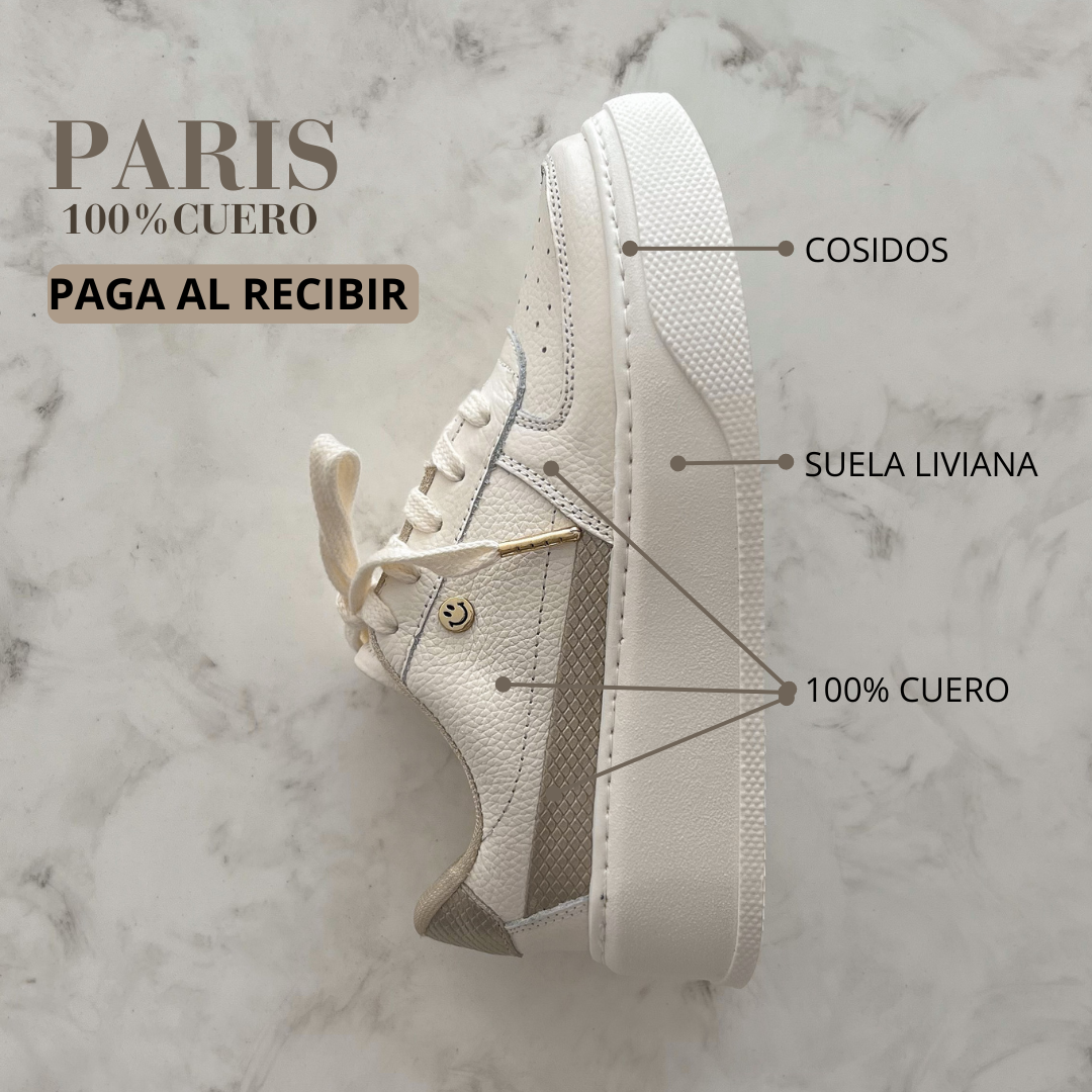 Paris Cuero Premium – ENVIO GRATIS
